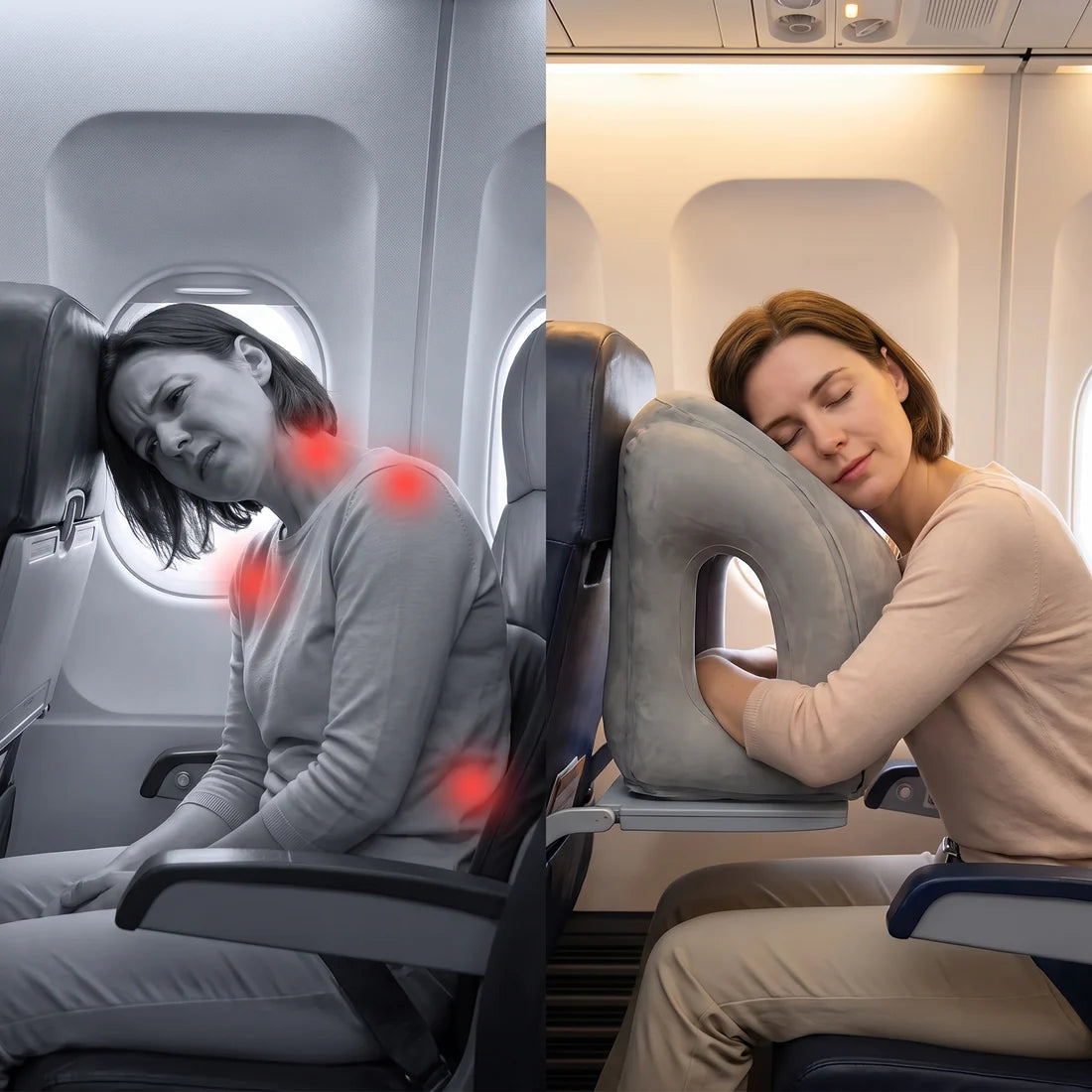 Aervana Inflatable Travel Pillow
